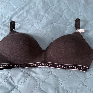 Victoria's Secret Dark Gray Bra
